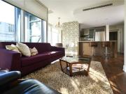Contemporary 2 Bedroom Furnished Apartment