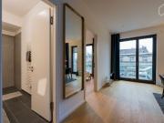 contemporary 2 room apartment with balcony, Berlin...