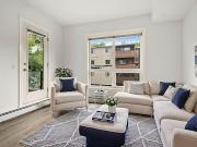 Contemporary apartment