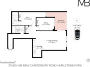 Contemporary apartment offering lifestyle & convenience