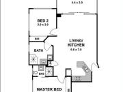 Contemporary Apartment Secure Access