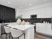 Contemporary apartment with pool