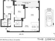 Contemporary Apartment with Spacious Open Plan Design in...