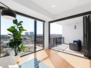 Contemporary apartment with terrace