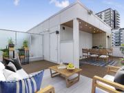 Contemporary apartment with terrace