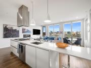 Contemporary apartment with terrace