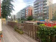Contemporary Canal Side Living with Private Garden