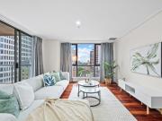 Contemporary CBD Living with Elevated City Outlook Contemporary CBD Living with Elevated City Outlook