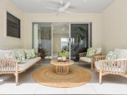 Contemporary Coastal Townhouse Opposite Golf Course