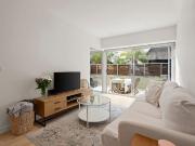 Contemporary Comfort Meets Courtyard Calm