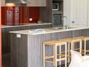 Contemporary comfort, space galore and room for allthe toys!