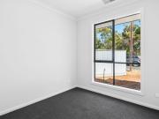 Contemporary design with modern décor throughout