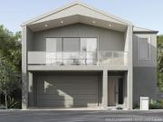 Contemporary Double Storey Design with Lakeside Luxury