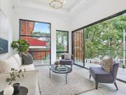 Contemporary Duplex with Alfresco Living in Sylvania