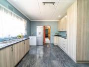 contemporary family living space