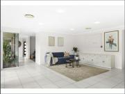 Contemporary Family Living with Solar Heated Pool I...