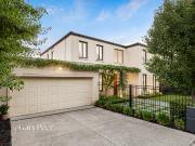 Contemporary family oasis with effortless indoor outdoor...