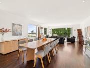 Contemporary 241 sqm home with semi type proportions...