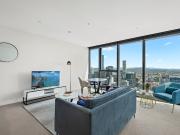 Contemporary Furnished Three Bedroom Apartment with...