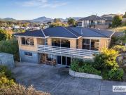 CONTEMPORARY HOME WITH COASTAL VIEWS
