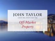 Contemporary house coming soon on the market