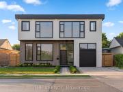 Contemporary house with garden