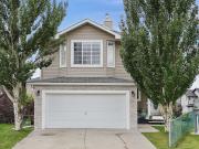 Contemporary house with garden