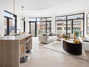 Contemporary house with garden