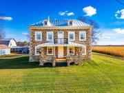 Contemporary house with garden