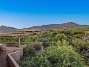 Contemporary house with garden