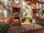 Contemporary house with garden