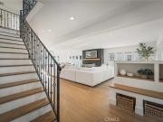 Contemporary house with garden