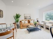 Contemporary house with garden and terrace