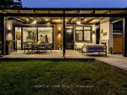 Contemporary house with garden and terrace