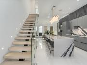 Contemporary house with garden and terrace