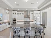 Contemporary house with garden and terrace