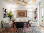 Contemporary house with garden and terrace