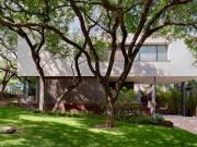 Contemporary house with garden and terrace