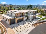 Contemporary house with garden and terrace