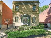 Contemporary house with pool and garden