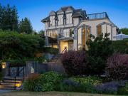 Contemporary house with terrace