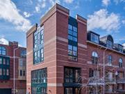 Contemporary house with terrace