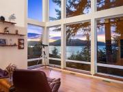 Contemporary house with terrace