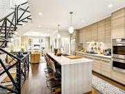 Contemporary house with terrace