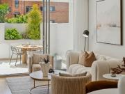 Contemporary lifestyle apartment in village address