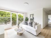 Contemporary light filled apartment boasting Waverton...