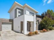 Contemporary Living with a Beautiful Garden Outlook