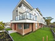 Contemporary Living with Balcony Views and Gardens