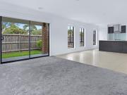 Contemporary living with Parkside views