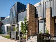 Contemporary Living with Sunlit Balcony